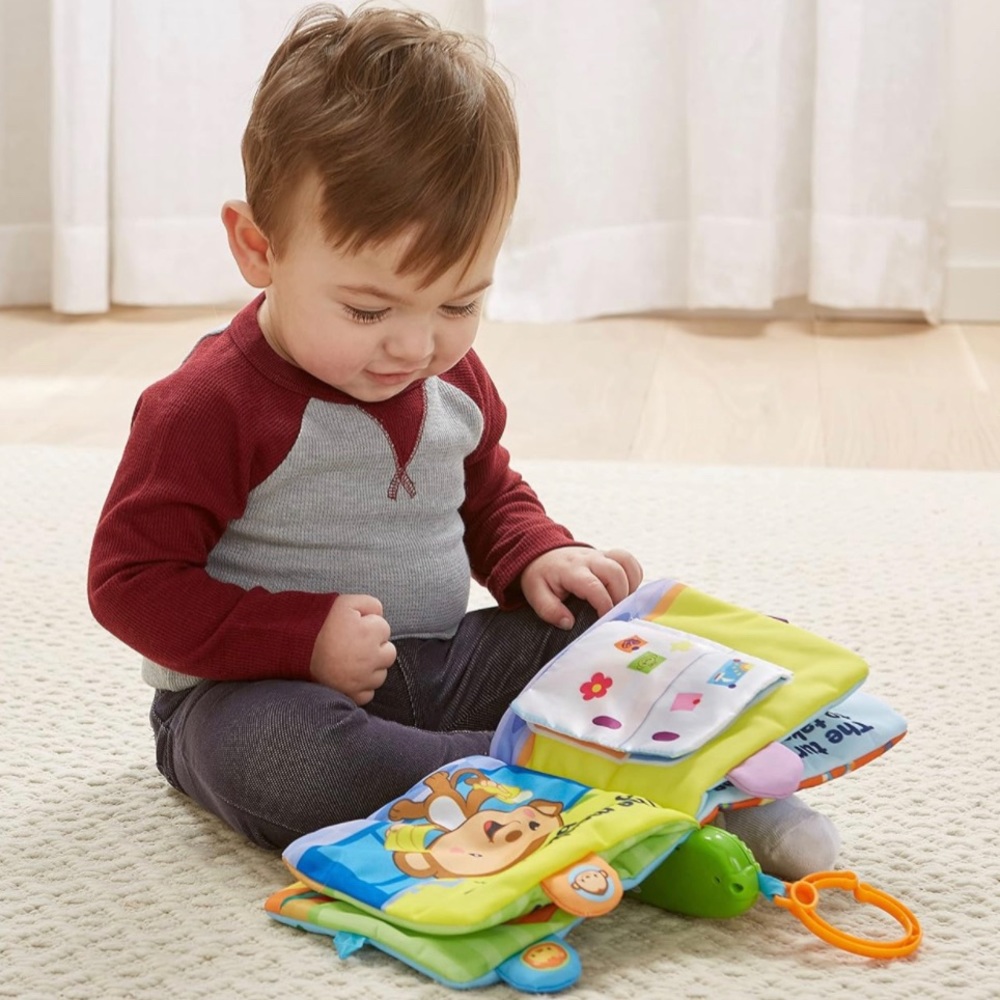 VTech Peek & Play Baby Book - Picture 1 of 6